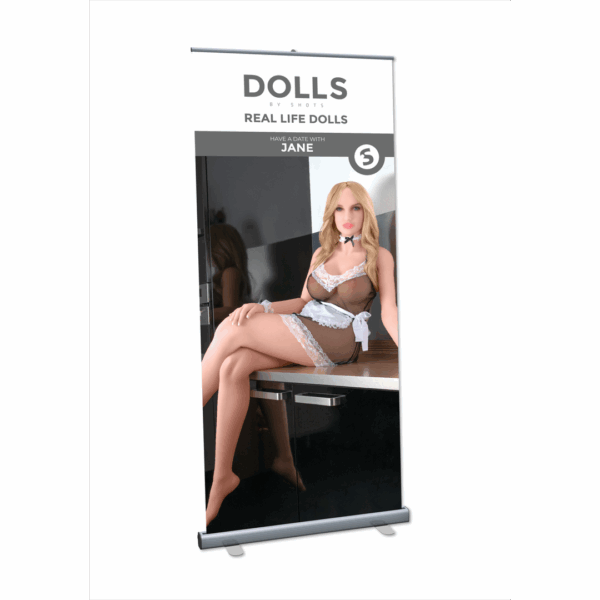 Rollbanner - Jane - DOL003FLE