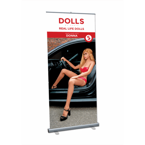 Rollbanner - Donna - DOL006FLE
