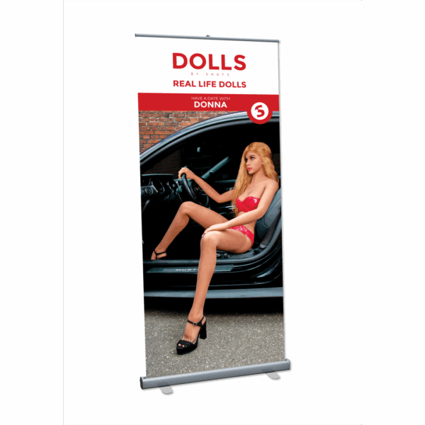 Rollbanner - Donna - DOL006FLE