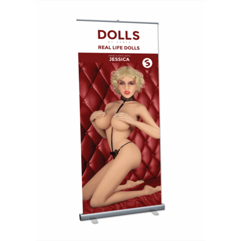 Rollbanner - Jessica - DOL007FLE