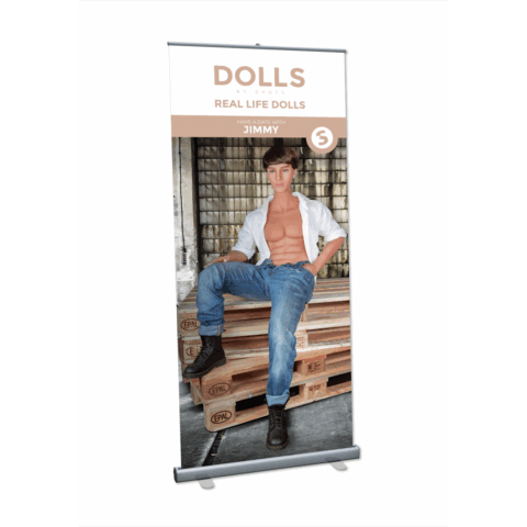 Rollbanner - Jimmy - DOL008FLE