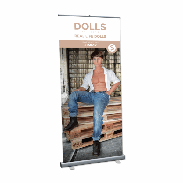 Rollbanner - Jimmy - DOL008FLE
