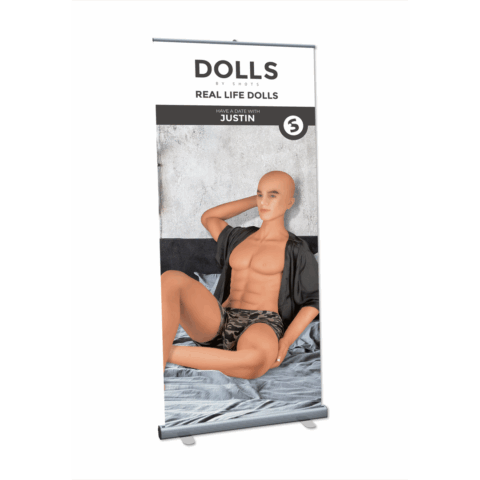 Rollbanner - Justin - DOL009FLE