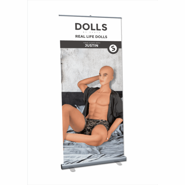 Rollbanner - Justin - DOL009FLE
