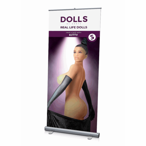 Rollbanner - Kitty - DOL016FLE