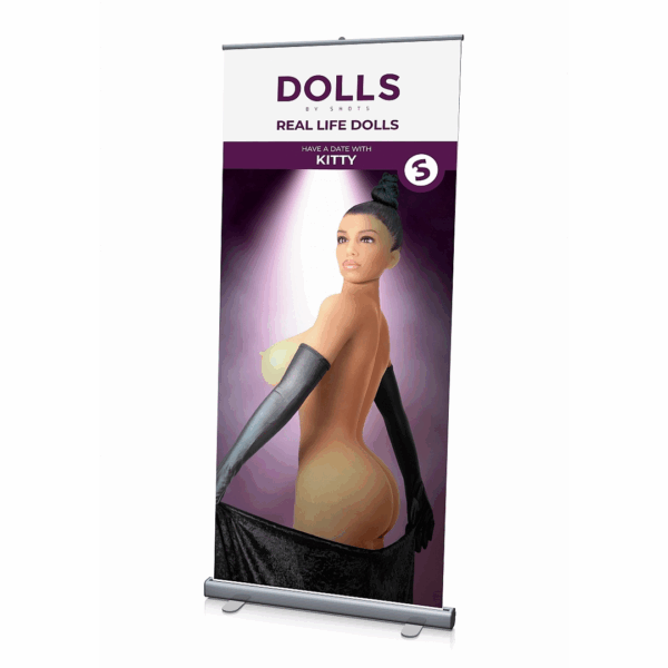 Rollbanner - Kitty - DOL016FLE