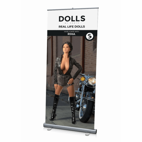 Rollbanner - Riha - DOL019FLE