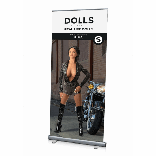 Rollbanner - Riha - DOL019FLE