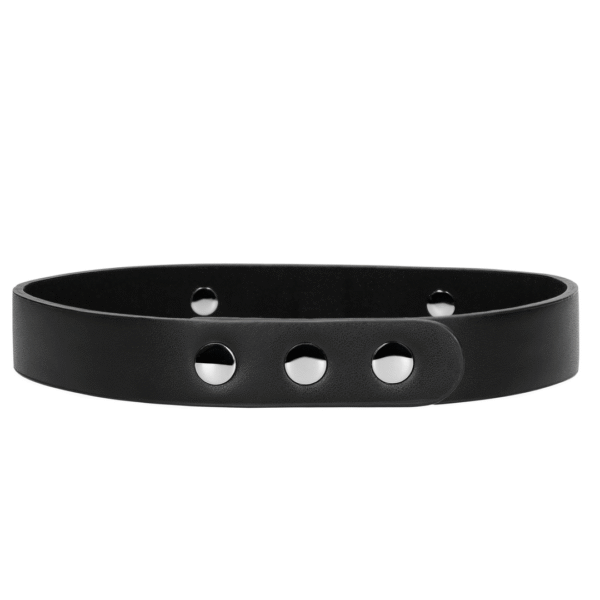 Slave-halsband - Zwart - Afbeelding 3