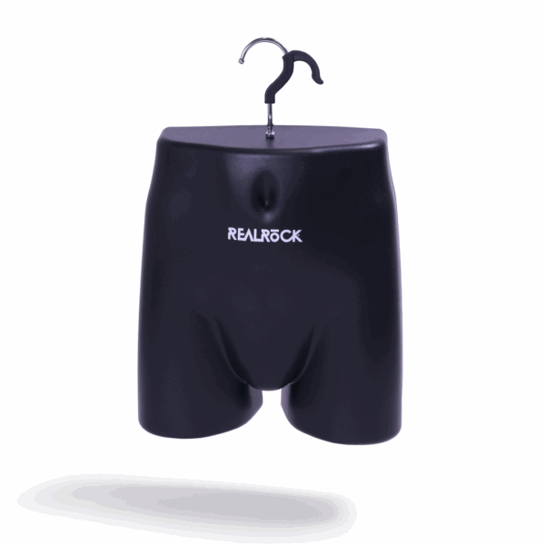 RealRock Mannequin Lower Body Male - Black..