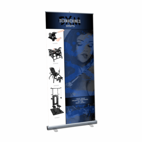 Roller Banner Sex Machines