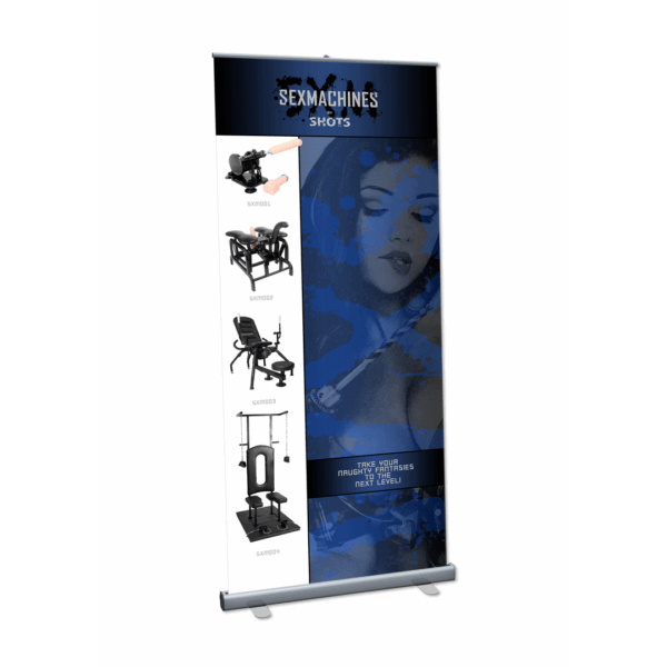Roller Banner Sex Machines
