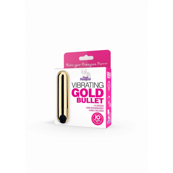 Vibrating Gold Bullet