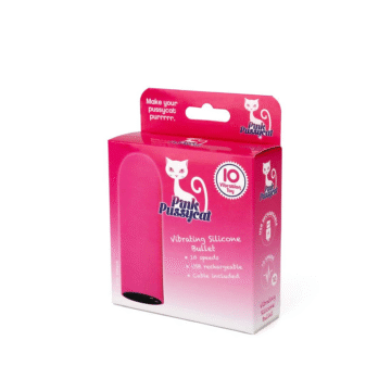 Vibrating Silicone Bullet