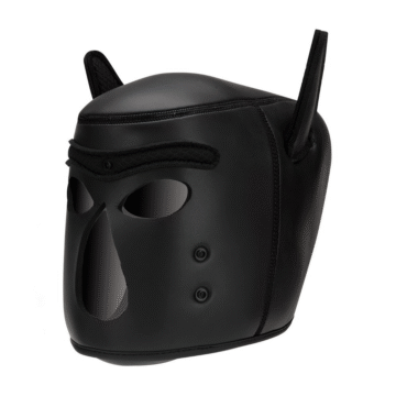 Neopreen Puppy Hood - Zwart