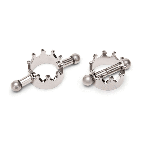 Magnetische Tepelkroon Klemmen - Zilver