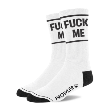 Fuck Me - Wit/Zwart