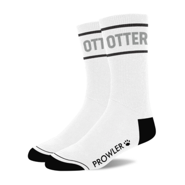 Otter Sokken - Wit/Grijs