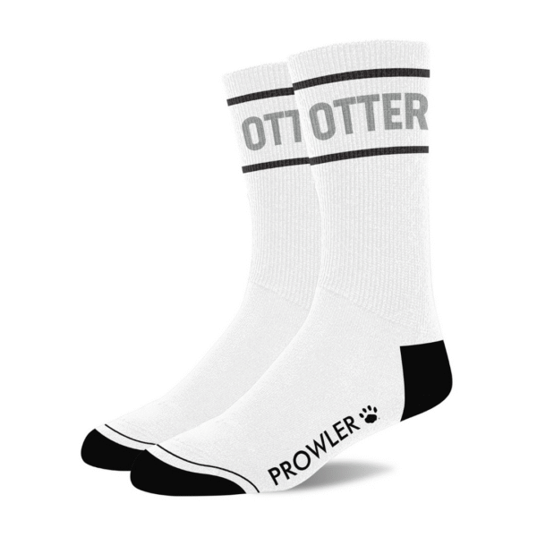 Otter Sokken - Wit/Grijs