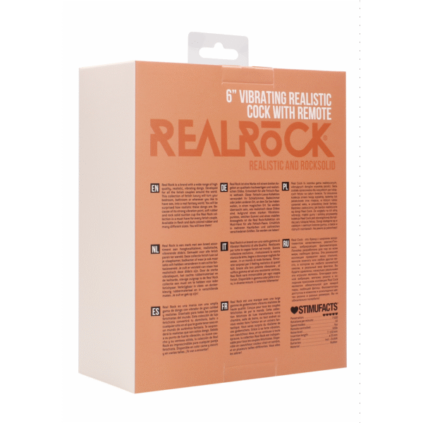 Vibrerende Realistische Cock met Scrotum - 6 / 15 cm - Afbeelding 3