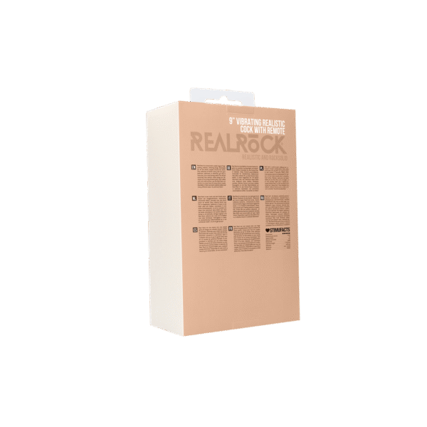 Vibrerende Realistische Cock - 9 / 23 cm - Afbeelding 3