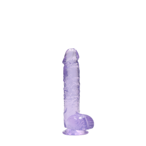 Realistische Dildo met Ballen - 6 / 15 cm