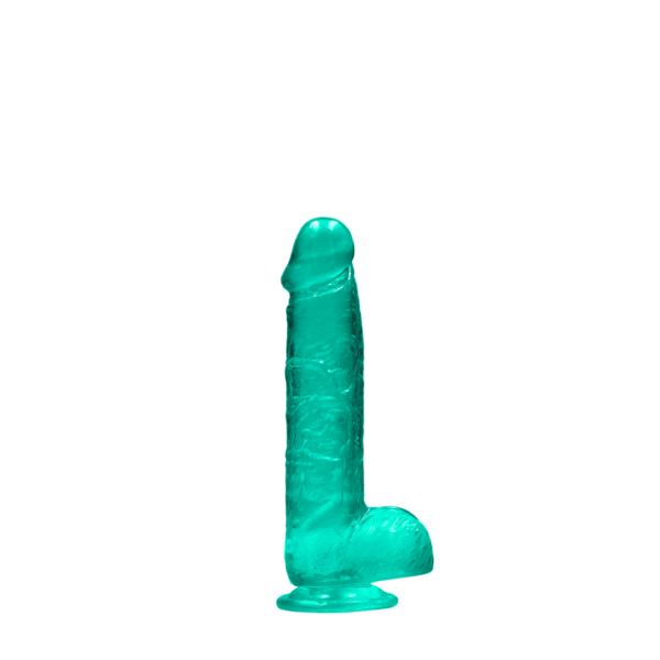 Realistische Dildo met Ballen - 6 / 15 cm - Afbeelding 3