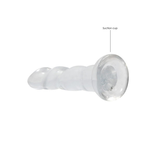Niet-realistische dildo met zuignap - 7 / 17 cm - Afbeelding 3
