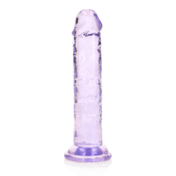 Rechtdoor Realistische Dildo met Zuignap - 6'' / 14,5