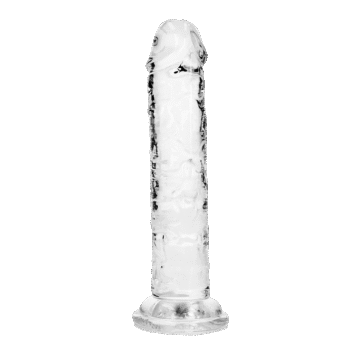 Rechtdoor Realistische Dildo met Zuignap - 6'' / 14,5