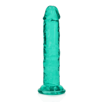 Rechtdoorn Dildo met Zuignap - 6'' / 14,5