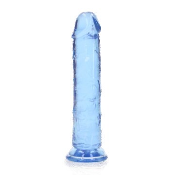 Rechtdoor Realistische Dildo met Zuignap - 7'' / 18