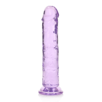 Rechtdoor Realistische Dildo met Zuignap - 7'' / 18