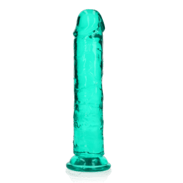 Rechtdoorrijgende Realistische Dildo met Zuignap - 8'' / 20