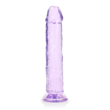 Rechtdoorlopende Realistische Dildo met Zuignap - 9'' / 23
