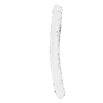 Realistische Double Dong - 13'' / 34 cm