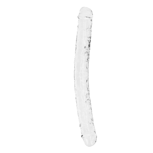 Realistische Double Dong - 13'' / 34 cm