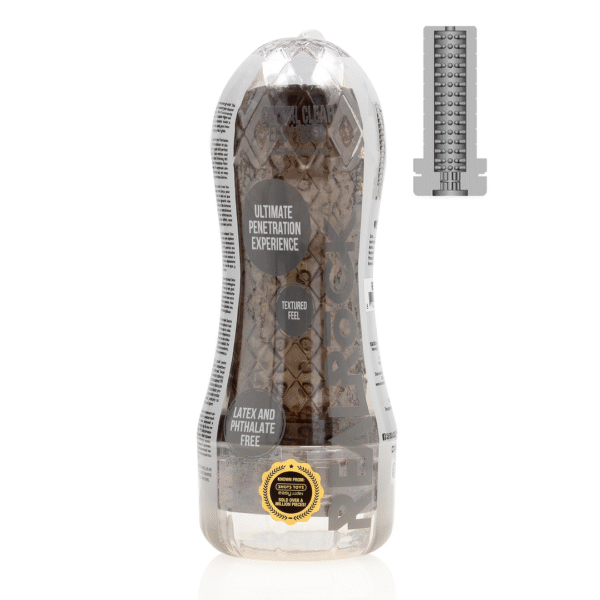 Easy Rider - Textured Masturbator - Zwart
