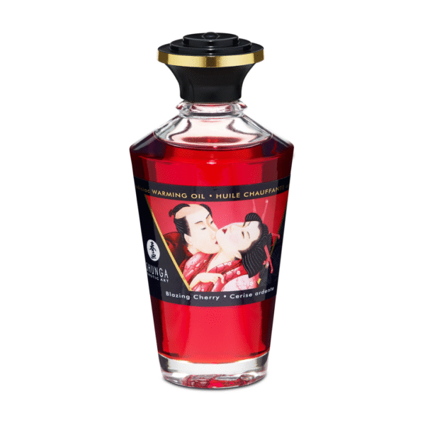 Aphrodisia Olie - Blazing Cherry - 3,5 fl oz / 100 ml - Afbeelding 3