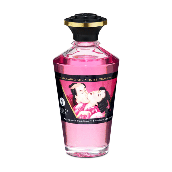 Aphrodisia Olie - Raspberry Feeling - 3,5 fl oz / 100 ml - Afbeelding 3