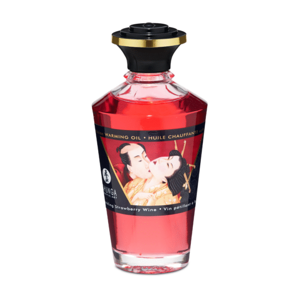 Aphrodisia Oil - Sprankelende Aardbeienwijn - 3,5 fl oz / 100 ml - Afbeelding 3