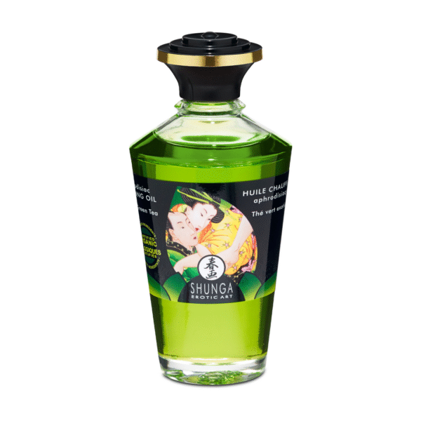 Aphrodisia Olie - Exotische Groene Thee - 3,5 fl oz / 100 ml - Afbeelding 3