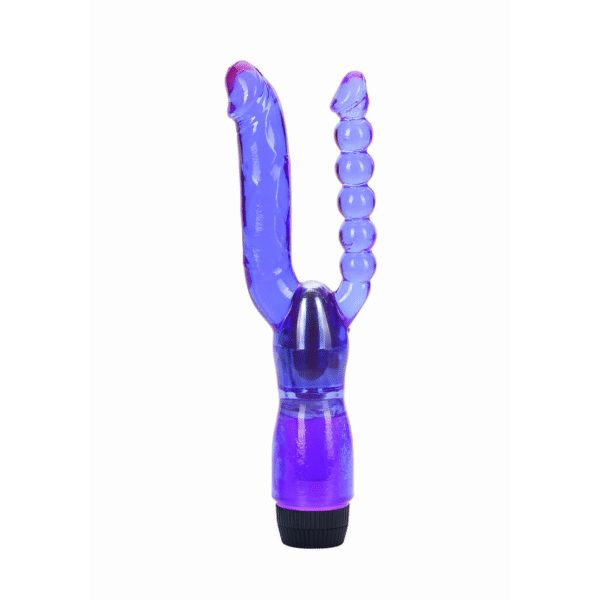 Dubbel Penetrerende Vibrator