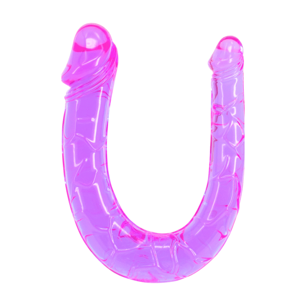 Twin Head - Jelly Penis Double Dildo