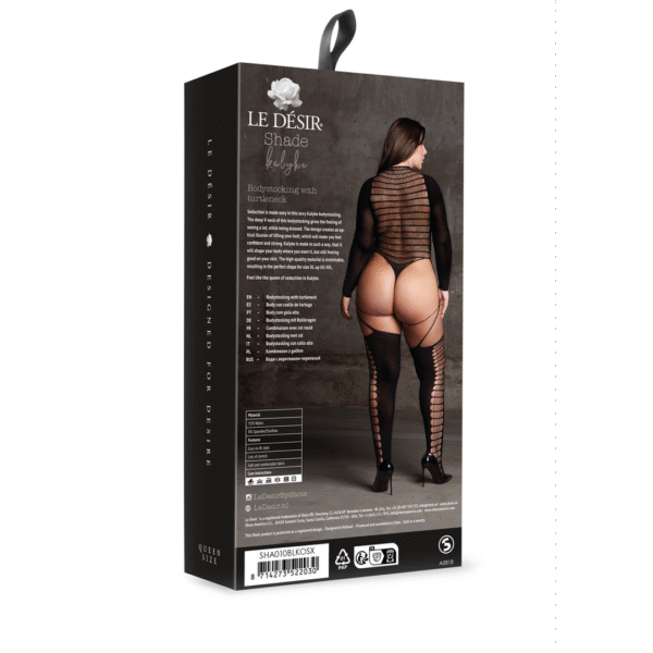 Kalyke XXIII - Bodystocking met Turtleneck - Plus Size - Afbeelding 3