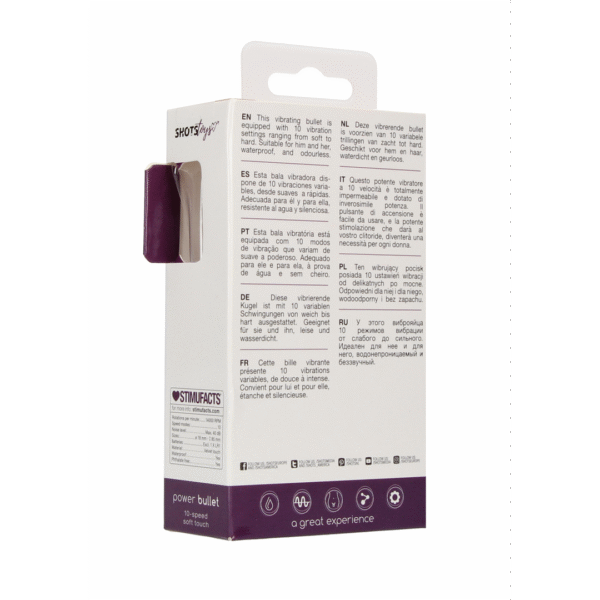 Mini Clitorale Power Bullet - Afbeelding 3