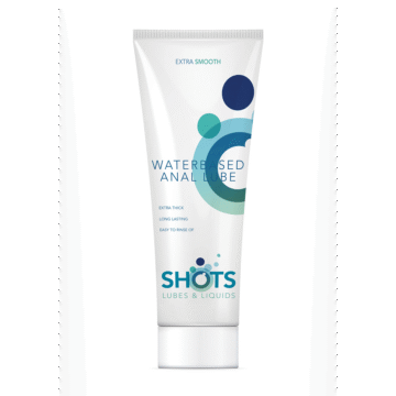 Waterbased Anal Lube - 3 fl oz / 100 ml