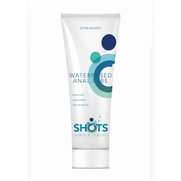 Waterbased Anal Lube - 3 fl oz / 100 ml