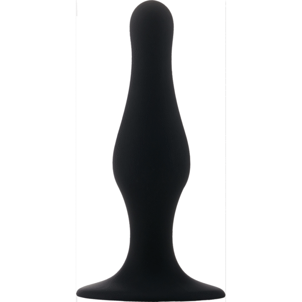 Buttplug met zuignap - Medium