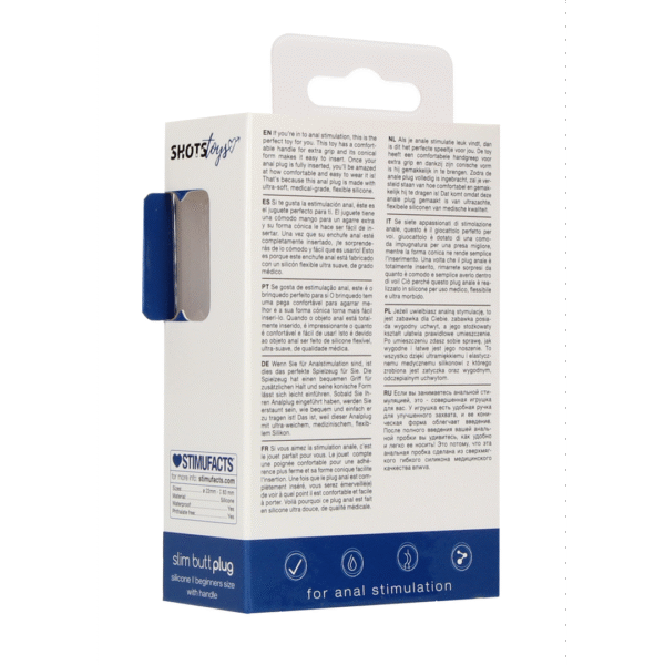 Slanke Beginner Butt Plug - Afbeelding 3